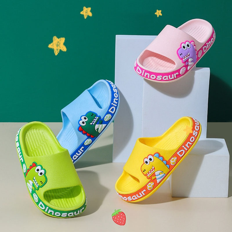 Chinelo infantil antiderrapante