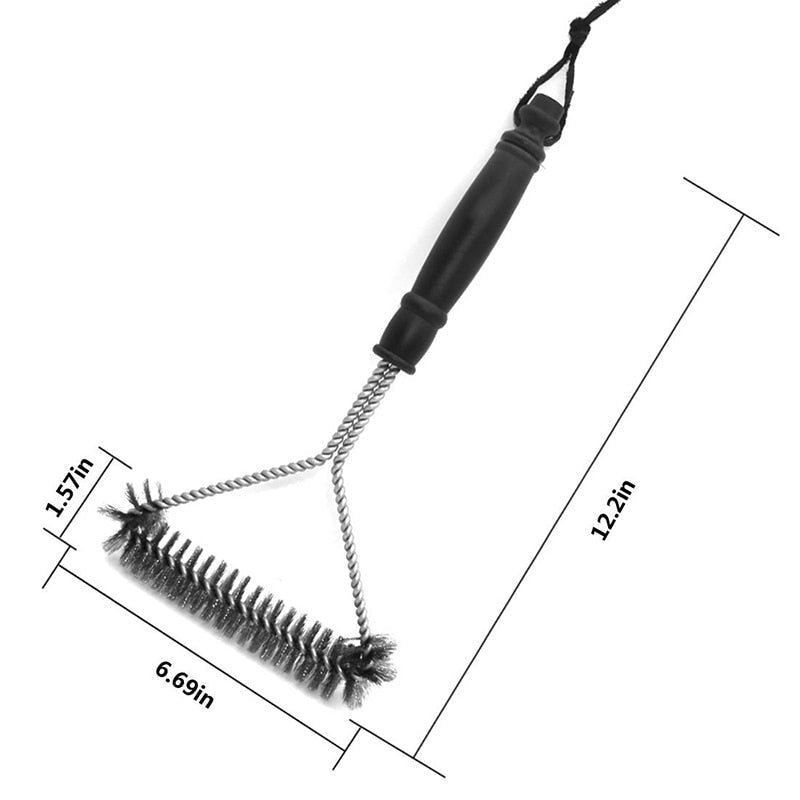 Escova para Churrasco Limpo