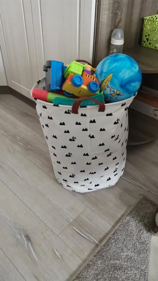 Bolsa multifuncional para cesto de roupa suja