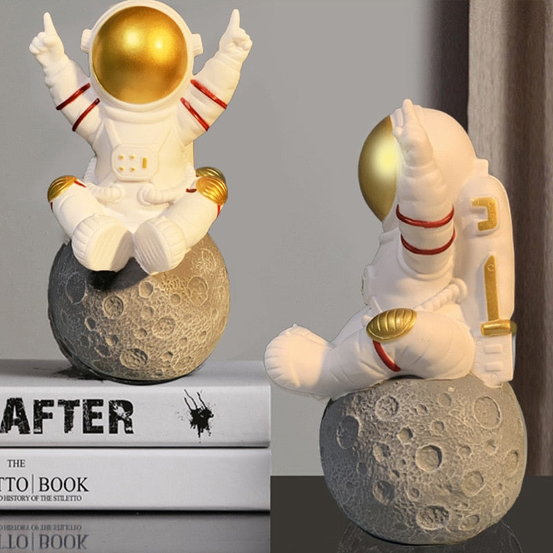 Miniatura de astronauta